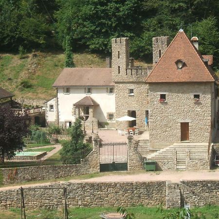 הוילה Saint-Sernin-du-Bois Domaine Du Bas De Chene מראה חיצוני תמונה