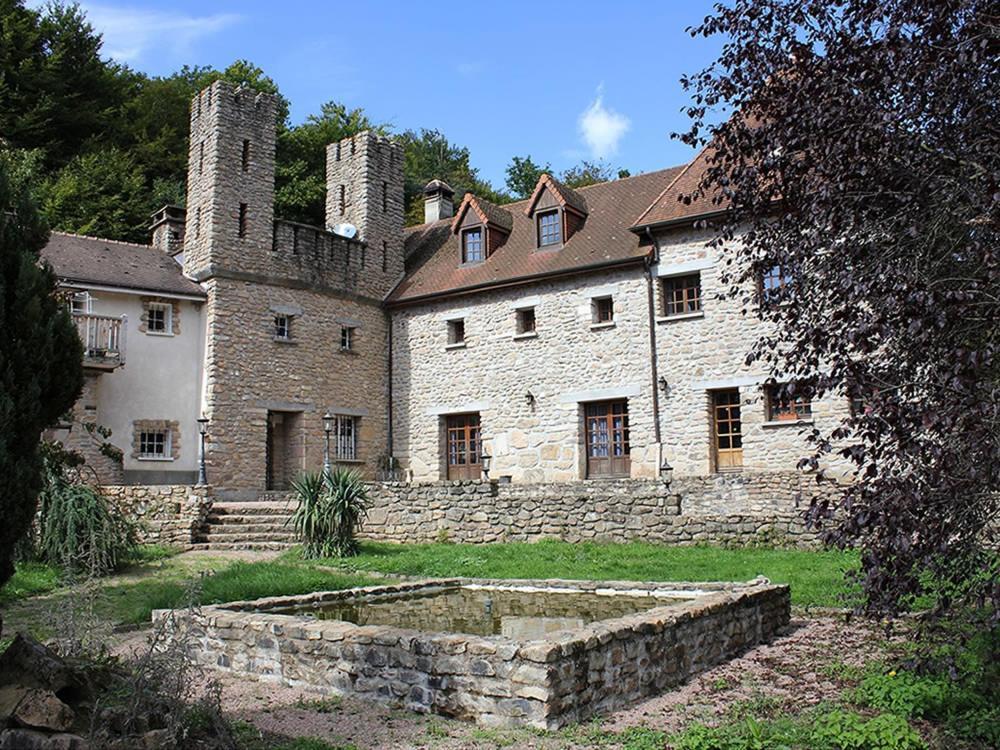 הוילה Saint-Sernin-du-Bois Domaine Du Bas De Chene מראה חיצוני תמונה