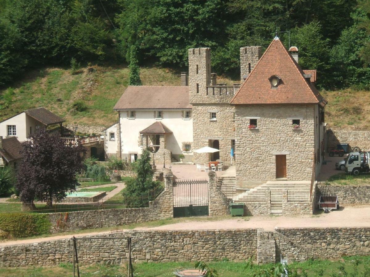 הוילה Saint-Sernin-du-Bois Domaine Du Bas De Chene מראה חיצוני תמונה